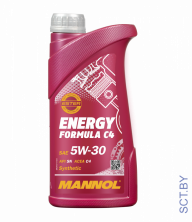 MANNOL Energy Formula C4 5W-30 7917 1л синтетическое моторное масло