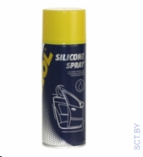 MANNOL 9953 Silicone Spray 200мл. силикон.спрей