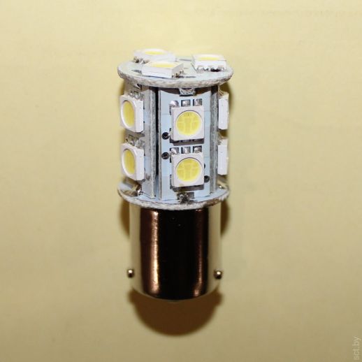 210087 LED 202358 P21/5W 24V 13x5050 BAY15d