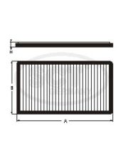 SAK 110 фильтр салона