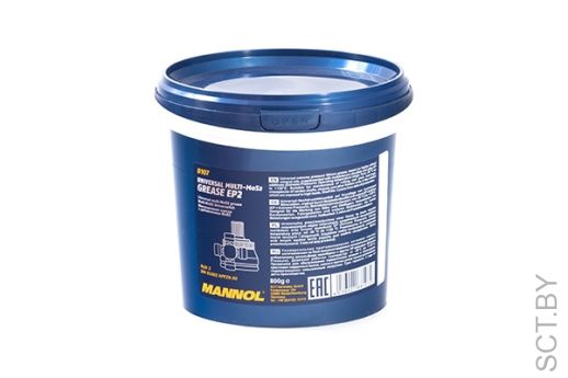 MANNOL 8028 EP-2 Multi-MoS2 Ester 4,5кг. многоцелевая пластичная литиевая смазка
