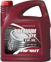 FAVORIT Premium XFE SAE 5W-30 API SN/CF 4л синтетическое моторное масло