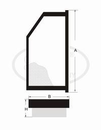 SA 1159 фильтр салона