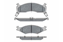 SP 267 тормозные колодки