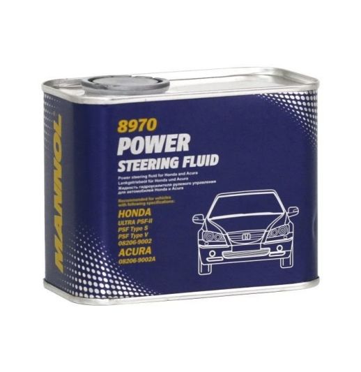 MANNOL 8970 Power Steering Fluid Honda 500 мл. синтетическая жидкость для ГУР