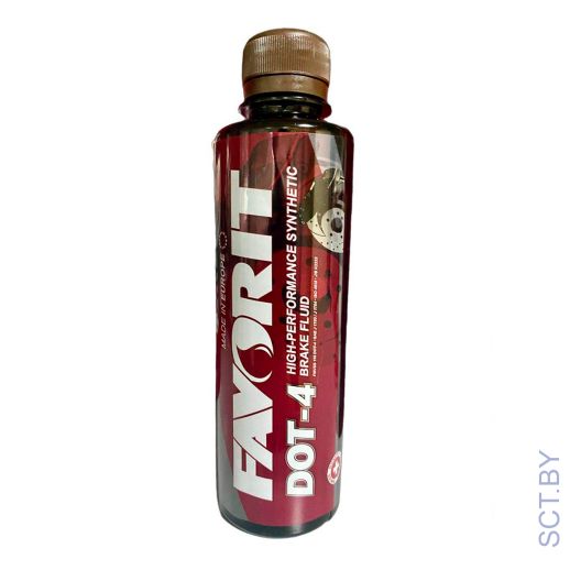FAVORIT DOT 4 490гр тормозная жидкость