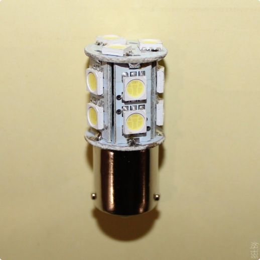 210117 LED 202297 PY21W 12V 13x5050 BAU15S Amber