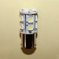 210117 LED 202297 PY21W 12V 13x5050 BAU15S Amber
