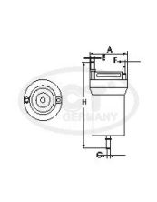ST 326 топливный фильтр