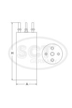 ST 6081 топливный фильтр