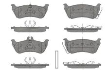 SP 469 PR тормозные колодки