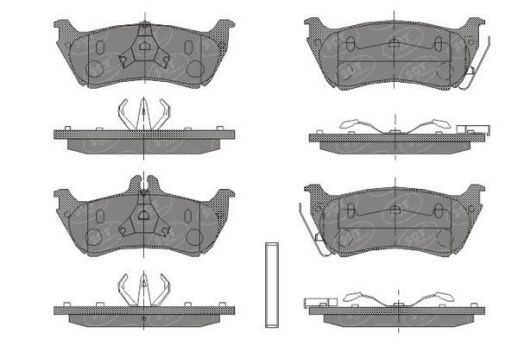 SP 469 PR тормозные колодки