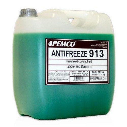 Antifreeze  Pemco 913 (-40) 10л.