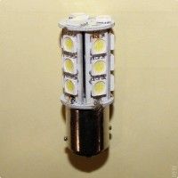 210124 LED 202297 PY21W 12V 18x5050 BAU15S Amber