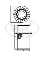 SB 978 воздушный фильтр