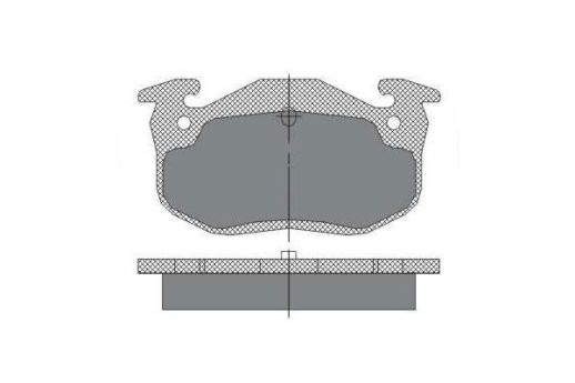 SP 190 K тормозные колодки скидка -50%