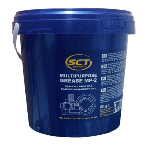 SCT Смазка MP-2  Multipurpose Grease 5кг.