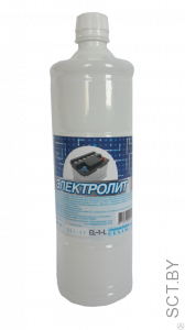 Электролит для свинцово-кислотных аккумуляторов 1л