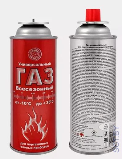 ГАЗ для порт-ных газ.пр-ов "Всесезонный" 220г