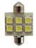210148 LED C5W/10W 12V 6x5050 T11x31 / SV8,5