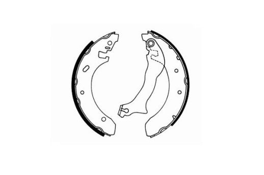 SS 524 тормозные колодки