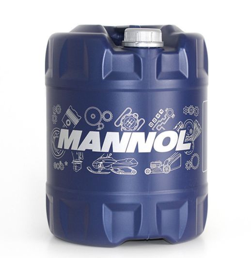 MANNOL Longlife 504/507 5W-30 7715 1л METALL синтетическое моторное масло