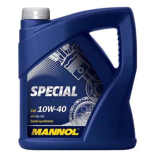 MANNOL Special 10W-40 7509 208л полусинтетическое моторное масло