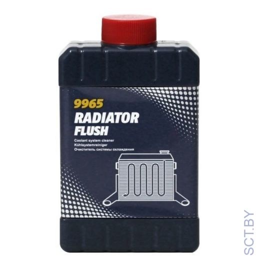 MANNOL 9965 Radiator Flush 325мл промывка системы охлаждения
