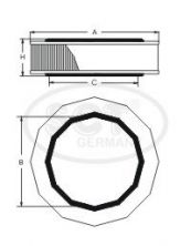 SB 276 OR воздушный фильтр скидка -50%