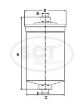 ST 330 A топливный фильтр #
