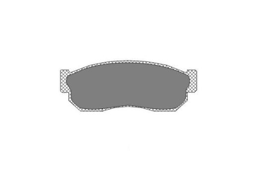 SP 109 тормозные колодки