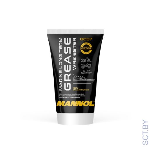 MANNOL 8097 WR-2 Long Term Grease Ester 100г. водостойкая пластичная смазка