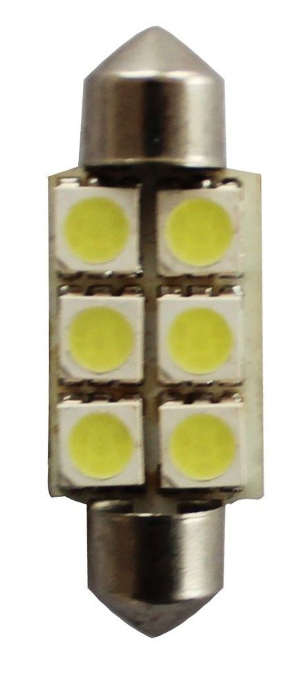 210162 LED C5W/10W 24V 6x5050 T11x39 / SV8,5