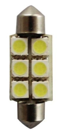 210162 LED C5W/10W 24V 6x5050 T11x39 / SV8,5