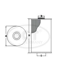 SH 4053 P масляная вставка