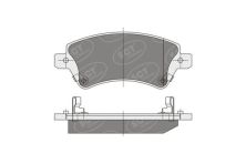 SP 351 PR тормозные колодки