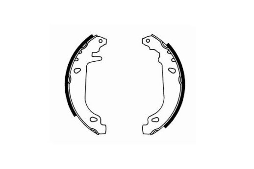 SS 527 тормозные колодки скидка -50%