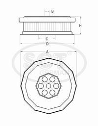 SH 4765 масляная вставка скидка -50%