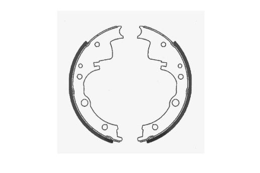 SS 528 тормозные колодки