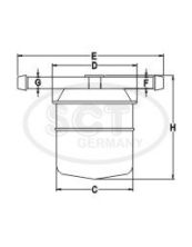 ST 336 топливный фильтр