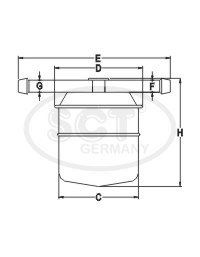 ST 336 топливный фильтр