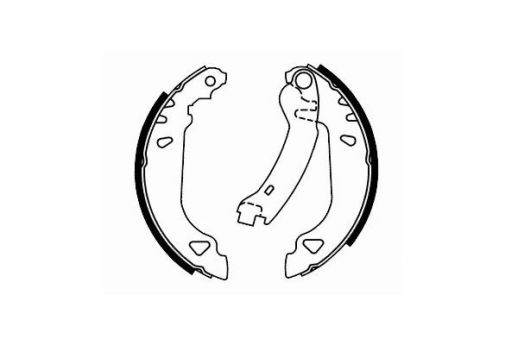 SS 529 тормозные колодки