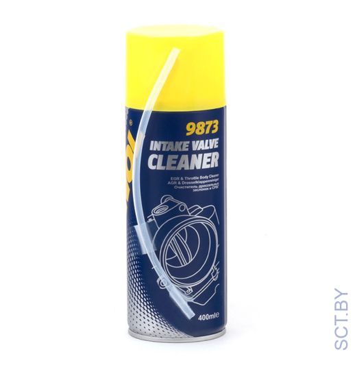 MANNOL 9873 Intake Valve Cleaner 400мл очиститель впускной системы бензиновых двигателей