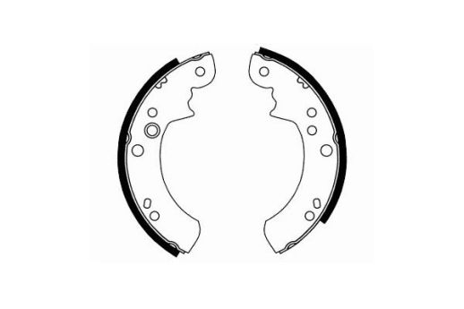 SS 530 тормозные колодки