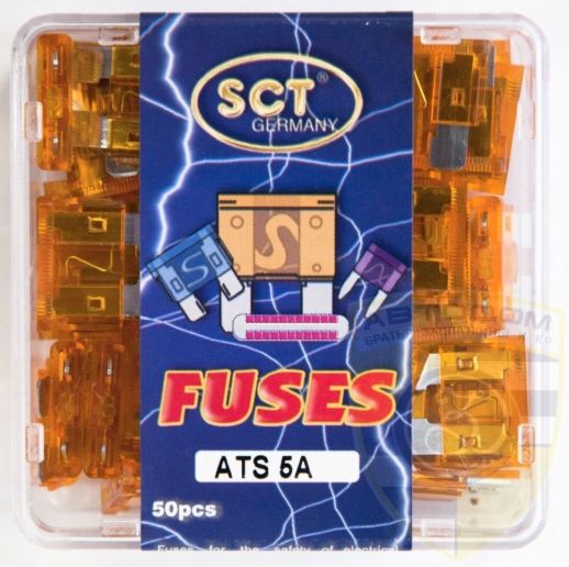 9507 ATS  5 Amper 50 шт в уп.