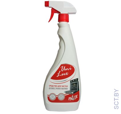 Рэйз Уни Люкс ср-во для чист. духовок и плит 750мл