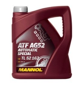 MANNOL 8211 ATF AG52 10л синтетическое трансмиссионное масло