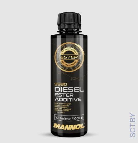 MANNOL 9930 Diesel Ester Additive 0.45л. Pet ester-присадка для дизельного топлива