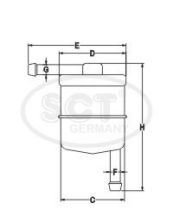 ST 338 топливный фильтр