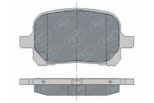 SP 274 PR тормозные колодки